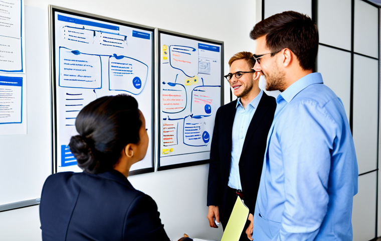 Service Management in Action**

"A diverse team of professionals collaborating in a modern office, discussing service strategies. Whiteboard filled with flowcharts depicting service processes. Focus on customer satisfaction. Everyone is fully clothed in appropriate business attire. Safe for work, appropriate content, professional environment, perfect anatomy, natural proportions, modest clothing."

**