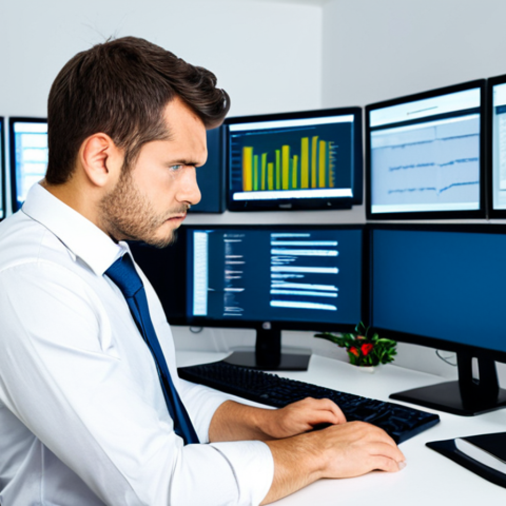 서비스관리사와 직무 스트레스 관리 - **Image Prompt 1: Overwhelmed Service Manager**
    "A professional service manager in a modern offi...