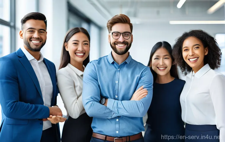 서비스관리사와 KPI 설정 및 관리 - AI-Powered Insights for Service Teams**
    A diverse team of three professionals – two women and on...