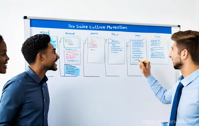 서비스관리사와 멀티태스킹 관리법 - **Prompt for "Unlocking Your Team's Potential: Delegation Done Right"**:
    "A diverse team leader ...